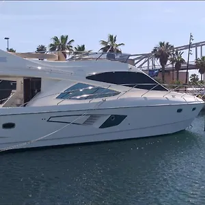 Yacht In Barcelona Sant Adria de Besos